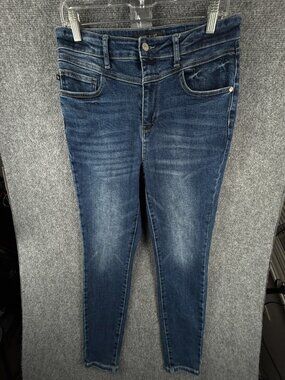 JUDY BLUE 11/30 Jeans Denim Skinny Fit Stretch Women Pockets Tapered Adult